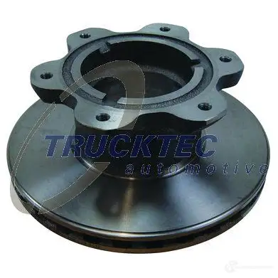 Тормозной диск TRUCKTEC AUTOMOTIVE 1834840 0235207 MOME 9D