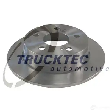 Тормозной диск TRUCKTEC AUTOMOTIVE FG4U P2C 0235021 1834701