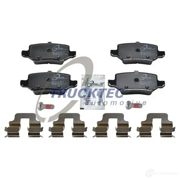 Тормозные колодки, комплект TRUCKTEC AUTOMOTIVE 0235147 E664Z 8 1834813