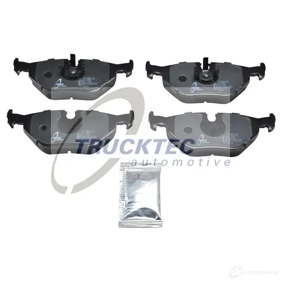 Тормозные колодки, комплект TRUCKTEC AUTOMOTIVE 0835007 1842574 94AK RK