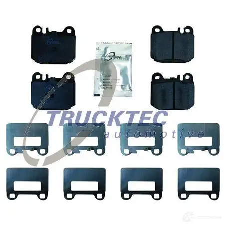 Тормозные колодки, комплект TRUCKTEC AUTOMOTIVE 1834808 TX NWR 0235142