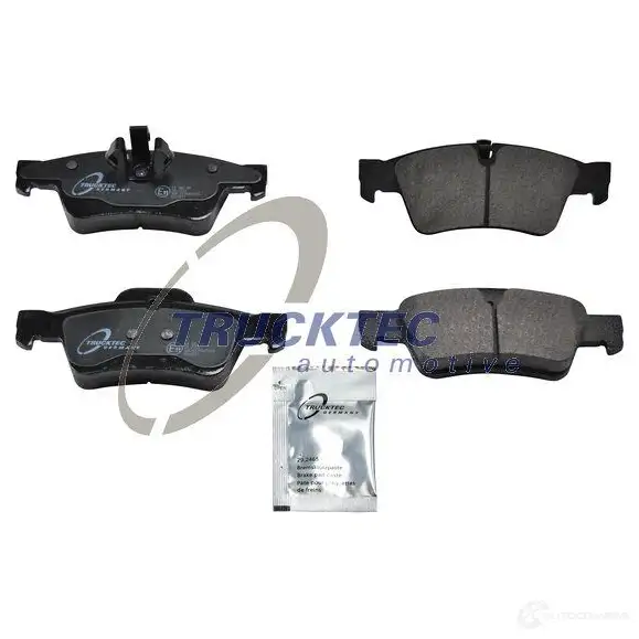 Тормозные колодки, комплект TRUCKTEC AUTOMOTIVE 1834832 0235199 EN 5LF