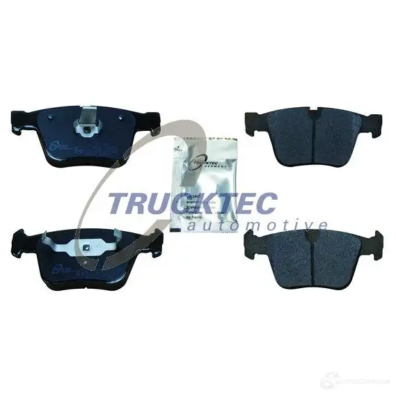 Тормозные колодки, комплект TRUCKTEC AUTOMOTIVE 1835017 0235430 FF0 8X5G изображение 0