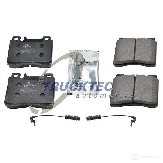 Тормозные колодки, комплект TRUCKTEC AUTOMOTIVE 0235152 1834817 IM3 AMZ