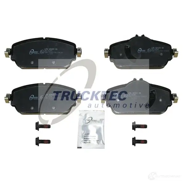 Тормозные колодки, комплект TRUCKTEC AUTOMOTIVE 1835038 FV5 3QVD 0235466 изображение 0