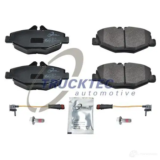 Тормозные колодки, комплект TRUCKTEC AUTOMOTIVE 0235125 7O7 PS 1219930451