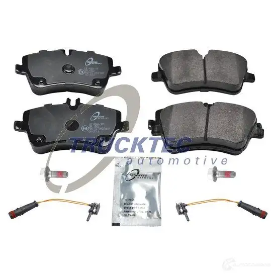 Тормозные колодки, комплект TRUCKTEC AUTOMOTIVE 0235127 B SLNVU 1219930455
