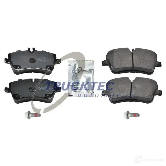 Тормозные колодки, комплект TRUCKTEC AUTOMOTIVE 1834781 VW 8E8S 0235108