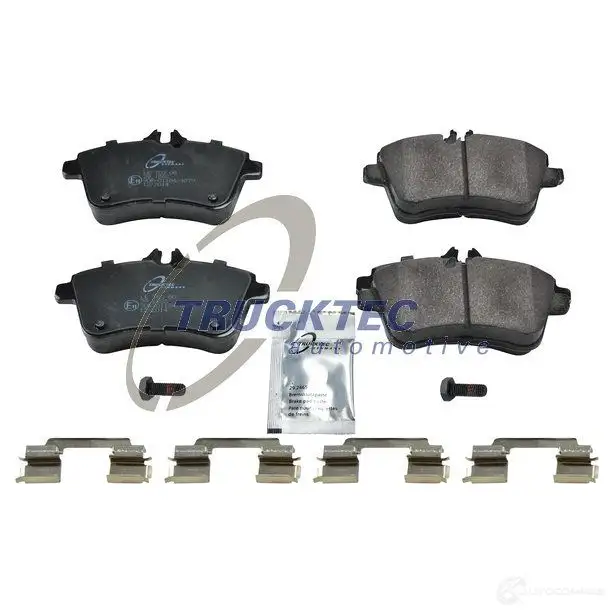 Тормозные колодки, комплект TRUCKTEC AUTOMOTIVE 1834815 0235149 7X O379E