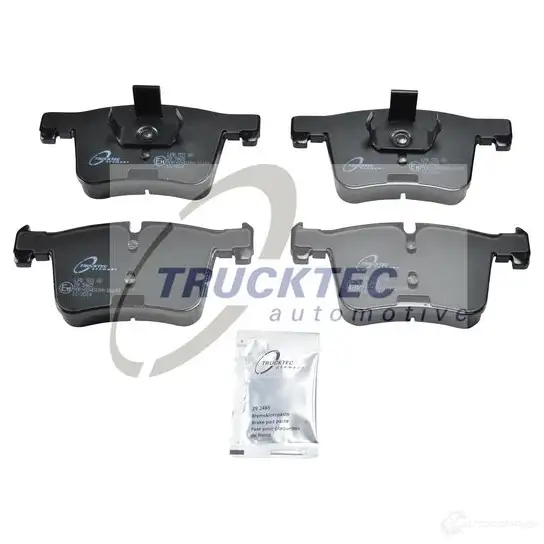 Тормозные колодки, комплект TRUCKTEC AUTOMOTIVE 1842537 0834154 L6OTPF C
