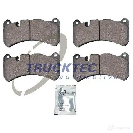 Тормозные колодки, комплект TRUCKTEC AUTOMOTIVE 1835016 0235429 BR LRE4