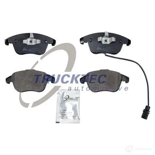 Тормозные колодки, комплект TRUCKTEC AUTOMOTIVE 1840778 0735271 I74 T4