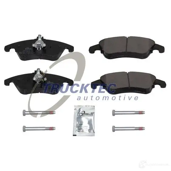 Тормозные колодки, комплект TRUCKTEC AUTOMOTIVE 0235233 U FSSB 1834866