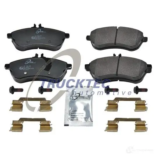 Тормозные колодки, комплект TRUCKTEC AUTOMOTIVE E B9TS37 1834865 0235232