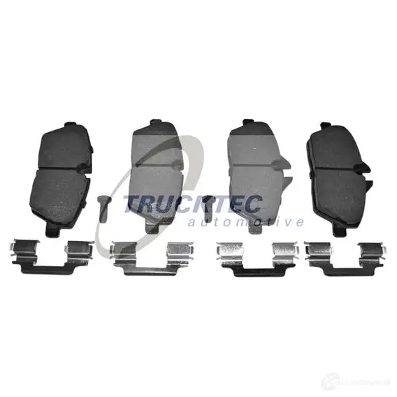 Тормозные колодки, комплект TRUCKTEC AUTOMOTIVE 1842506 KHR5 5 0834120 изображение 0