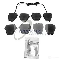 Тормозные колодки, комплект TRUCKTEC AUTOMOTIVE 1840754 6FENE BD 0735245