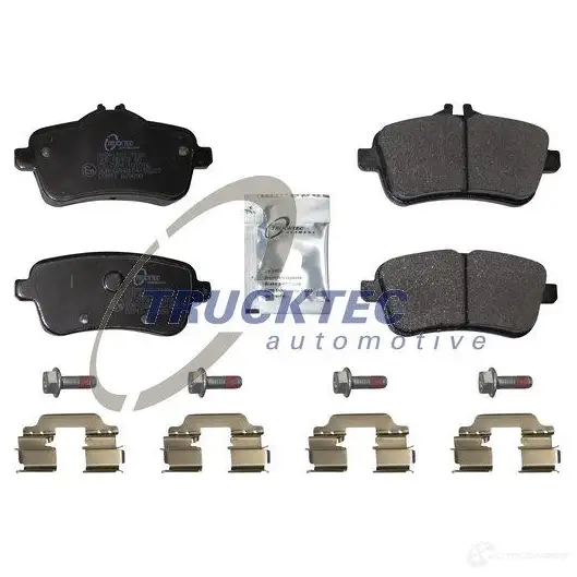 Тормозные колодки, комплект TRUCKTEC AUTOMOTIVE E06 47YS 0235496 1835065