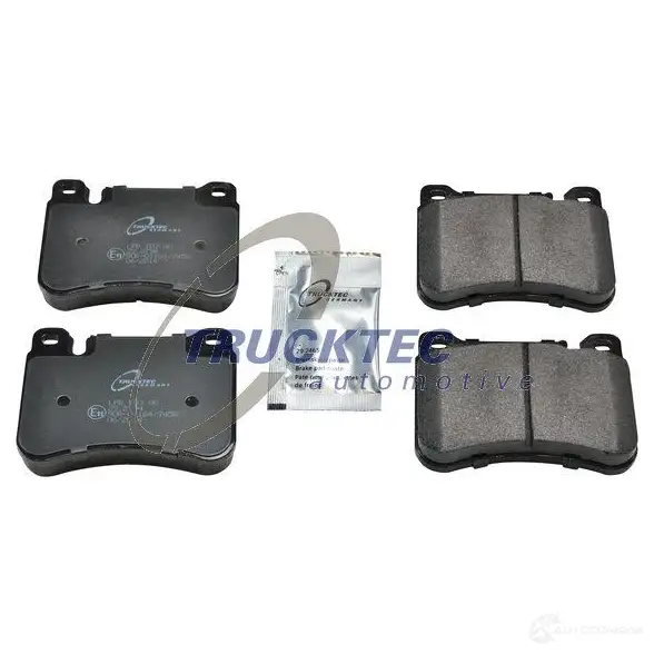 Тормозные колодки, комплект TRUCKTEC AUTOMOTIVE 0235220 TP8S VN 1834853