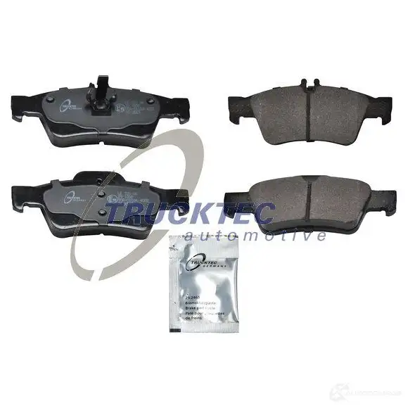 Тормозные колодки, комплект TRUCKTEC AUTOMOTIVE 1834787 3MS 8Y9 0235115