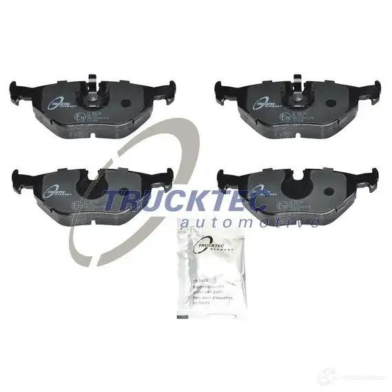 Тормозные колодки, комплект TRUCKTEC AUTOMOTIVE 0834106 U6G HN 1842492 изображение 0