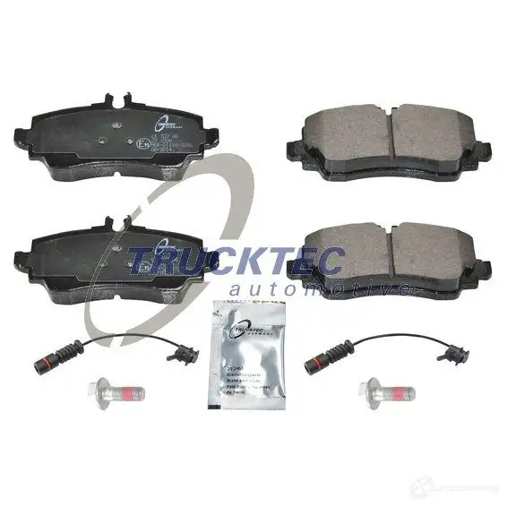 Тормозные колодки, комплект TRUCKTEC AUTOMOTIVE 1219930737 0235151 8YHFR J