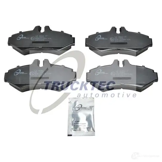 Тормозные колодки, комплект TRUCKTEC AUTOMOTIVE XB3 91 1834761 0235086 изображение 0