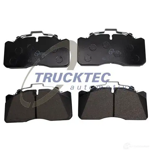 Тормозные колодки, комплект TRUCKTEC AUTOMOTIVE 1219905333 E BFKJ 0135253