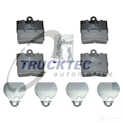 Тормозные колодки, комплект TRUCKTEC AUTOMOTIVE 1834780 0235107 CK 96BN