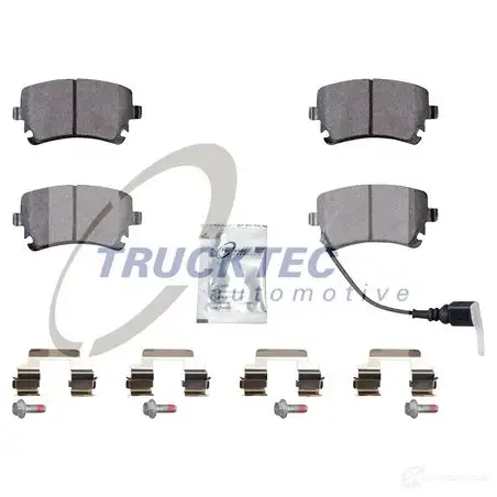 Тормозные колодки, комплект TRUCKTEC AUTOMOTIVE C2FF7 5 0735239 1840751