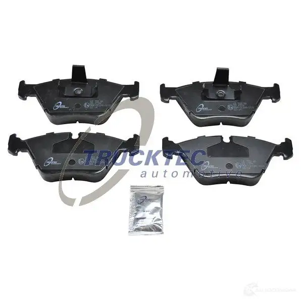 Тормозные колодки, комплект TRUCKTEC AUTOMOTIVE 8FO MVB 0834103 1842489