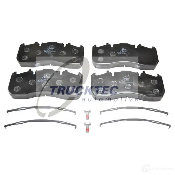 Тормозные колодки, комплект TRUCKTEC AUTOMOTIVE 0335040 Z WQRK4D 1837340 изображение 0