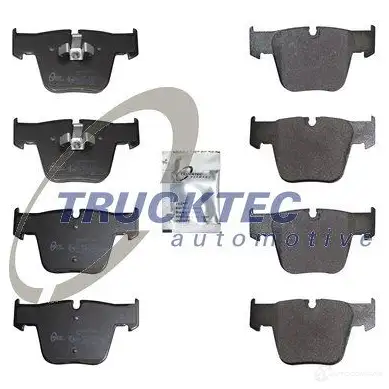 Тормозные колодки, комплект TRUCKTEC AUTOMOTIVE 1437874361 QZZ4E 3 0235571