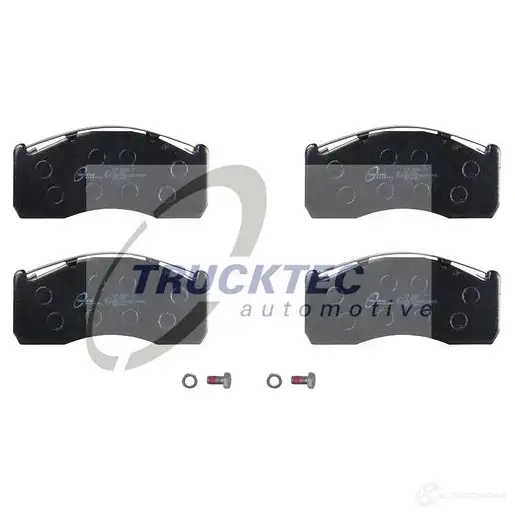 Тормозные колодки, комплект TRUCKTEC AUTOMOTIVE 23U2 MG 0335039 1837339