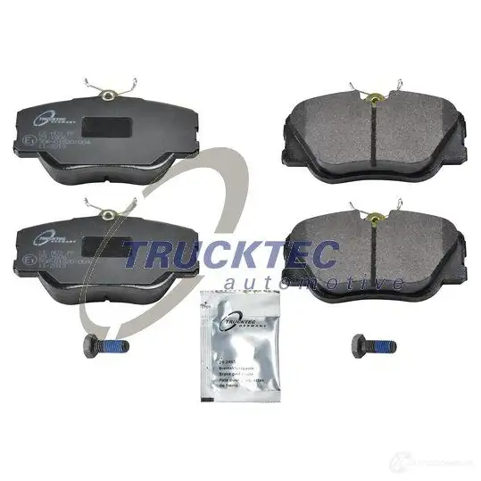 Тормозные колодки, комплект TRUCKTEC AUTOMOTIVE 1834785 0235113 VXZ 5TB8 изображение 0