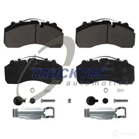 Тормозные колодки, комплект TRUCKTEC AUTOMOTIVE 0135211 1831718 HNEIB T6