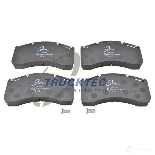 Тормозные колодки, комплект TRUCKTEC AUTOMOTIVE 0335038 TM0 79RS 1837338