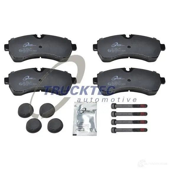 Тормозные колодки, комплект TRUCKTEC AUTOMOTIVE 0235201 1834834 6AHAX4 5