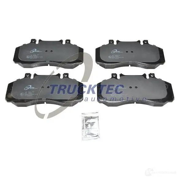 Тормозные колодки, комплект TRUCKTEC AUTOMOTIVE 1834812 LMWV O8 0235146 изображение 0