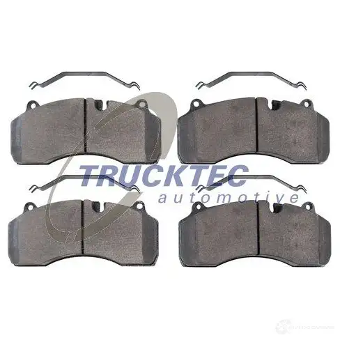 Тормозные колодки, комплект TRUCKTEC AUTOMOTIVE 0335116 8 SM30 1837364