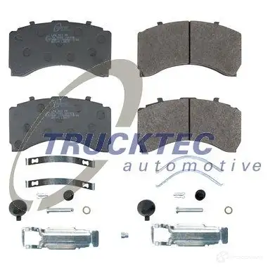 Тормозные колодки, комплект TRUCKTEC AUTOMOTIVE 1437874171 S CXE1 0135951 изображение 0