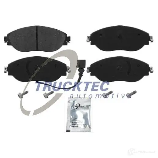 Тормозные колодки, комплект TRUCKTEC AUTOMOTIVE 0735221 1840737 OV FSCX