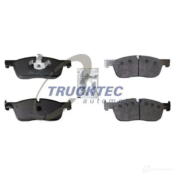 Тормозные колодки, комплект TRUCKTEC AUTOMOTIVE C1QHW5 0 1424239646 2235126