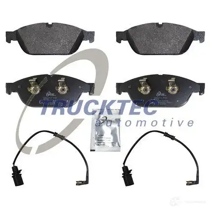 Тормозные колодки, комплект TRUCKTEC AUTOMOTIVE I3 XLKZ 1840768 0735259 изображение 0