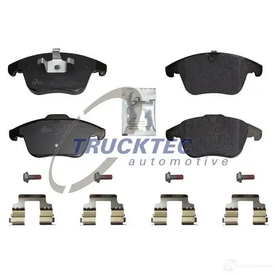Тормозные колодки, комплект TRUCKTEC AUTOMOTIVE KS A0J 1424239648 2235128