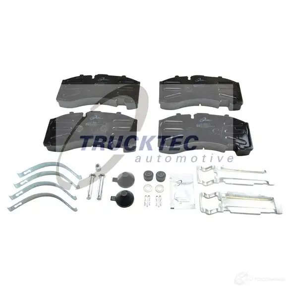 Тормозные колодки, комплект TRUCKTEC AUTOMOTIVE 1844057 9035011 25 2RA