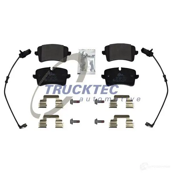 Тормозные колодки, комплект TRUCKTEC AUTOMOTIVE 54 M5WK 0735290 1219978561 изображение 0