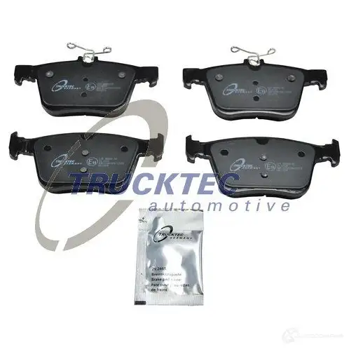 Тормозные колодки, комплект TRUCKTEC AUTOMOTIVE 0735262 3FHP U 1840771