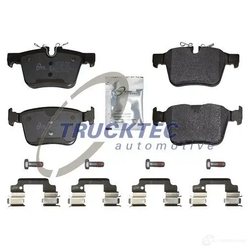 Тормозные колодки, комплект TRUCKTEC AUTOMOTIVE 1424239645 2235125 M7QYNU Q