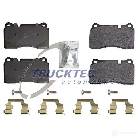 Тормозные колодки, комплект TRUCKTEC AUTOMOTIVE 1424239641 QKE5 OWB 2235121