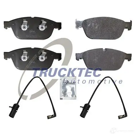 Тормозные колодки, комплект TRUCKTEC AUTOMOTIVE EU 80G 1437874400 0735310 изображение 0